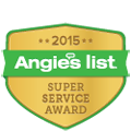 Valley Plumbing Earns Esteemed 2015 Angie's List Super Service Award